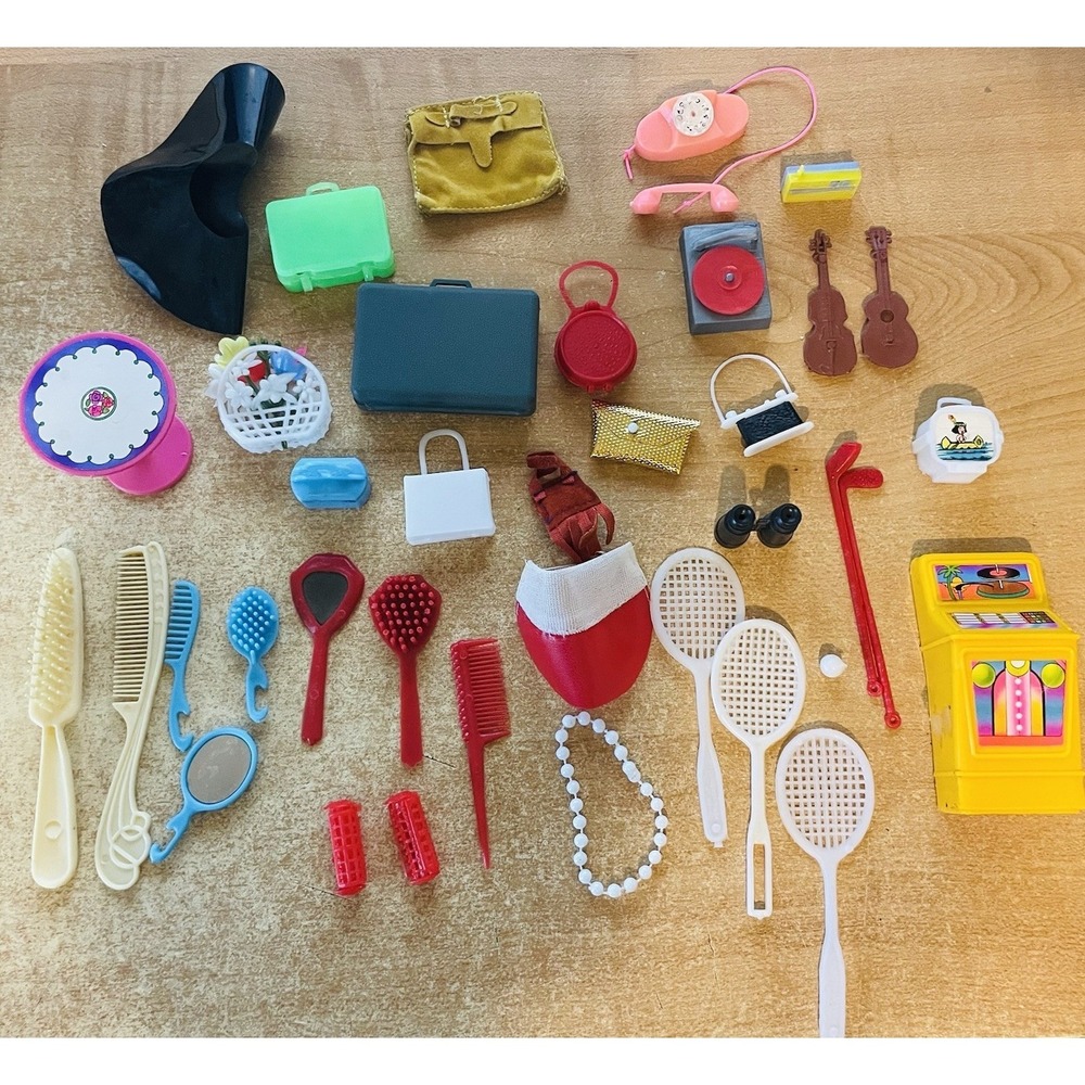 Vintage Barbie & Ken ACCESSORIES - ACCESSORY LOT - COMPLETERS